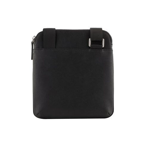 Emporio Armani Borsa a spalla Borsa Uomo Business Regenerated Nero - Francavilla Moda